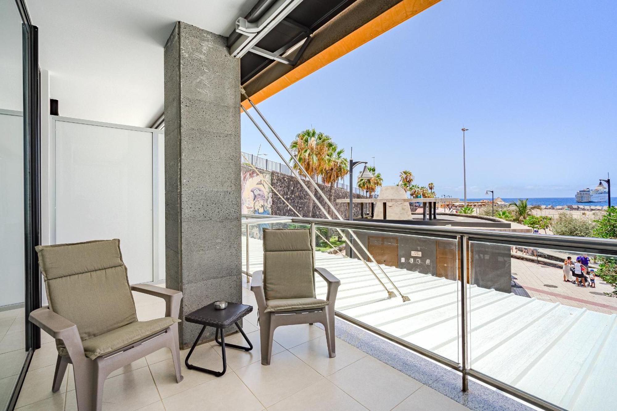 Rentonthebeach Studio Nº4 Appartement Los Cristianos  Buitenkant foto