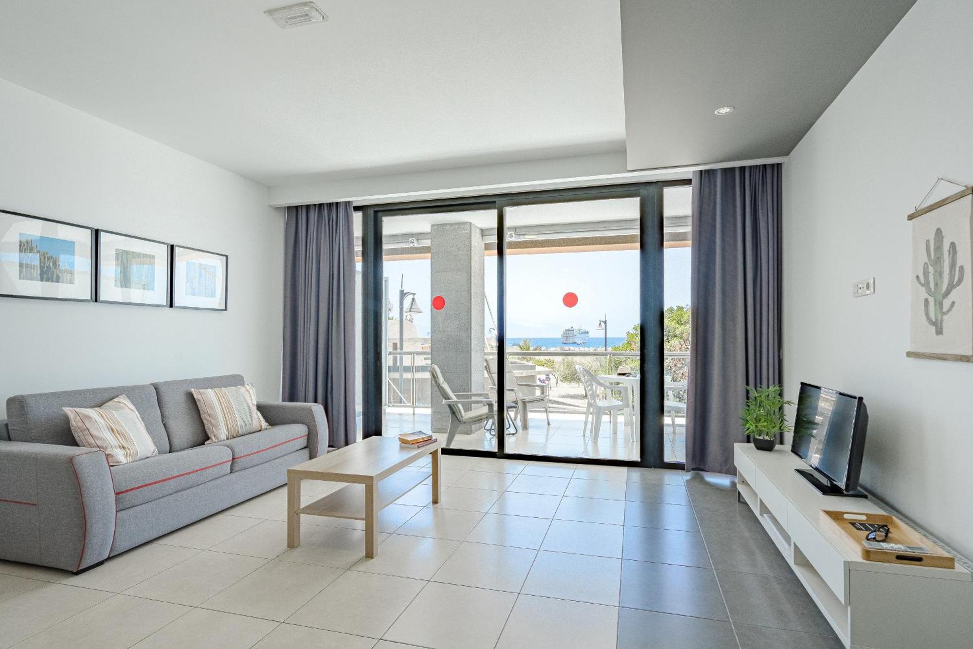 Rentonthebeach Studio Nº4 Appartement Los Cristianos  Buitenkant foto