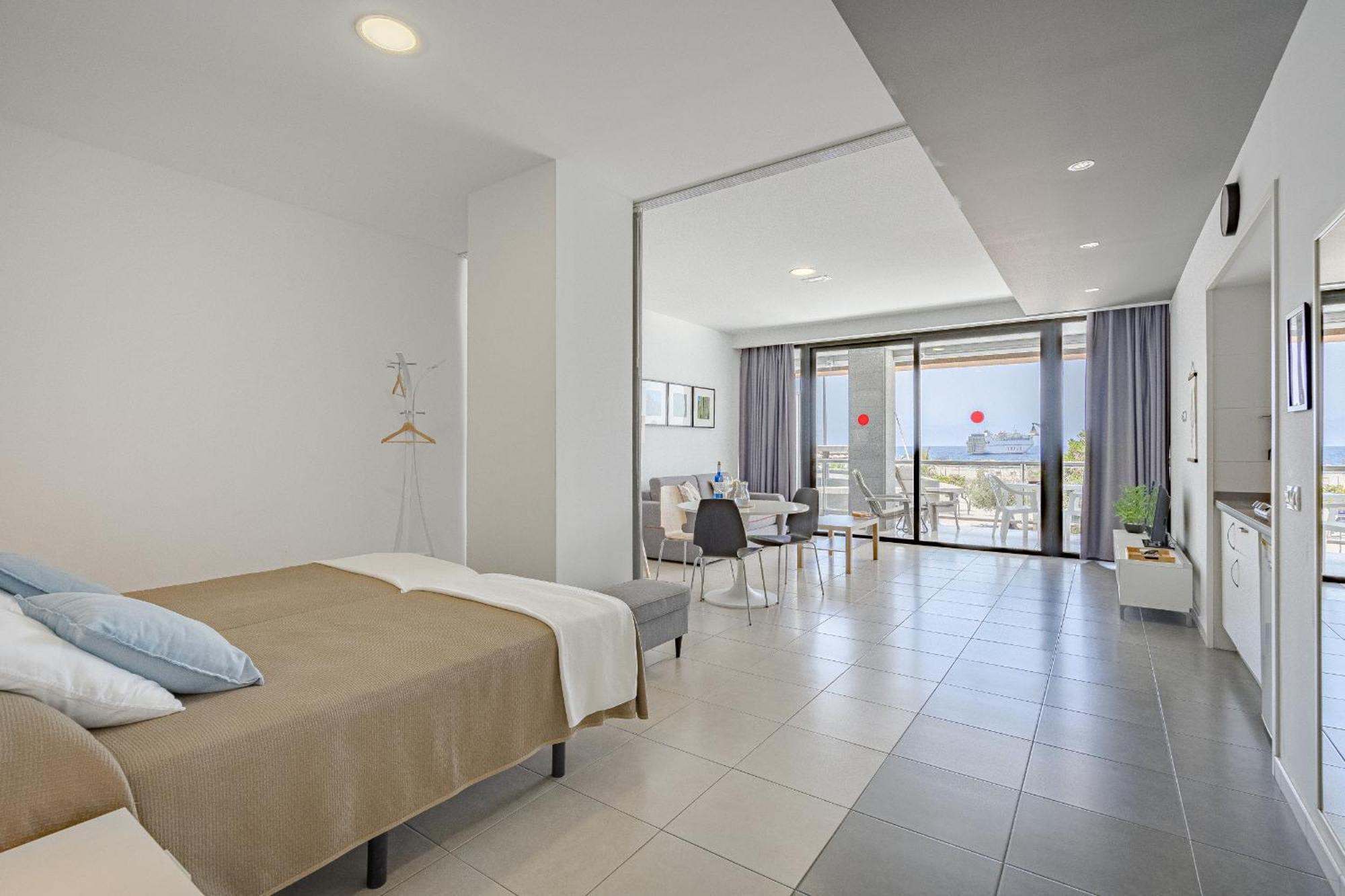 Rentonthebeach Studio Nº4 Appartement Los Cristianos  Buitenkant foto