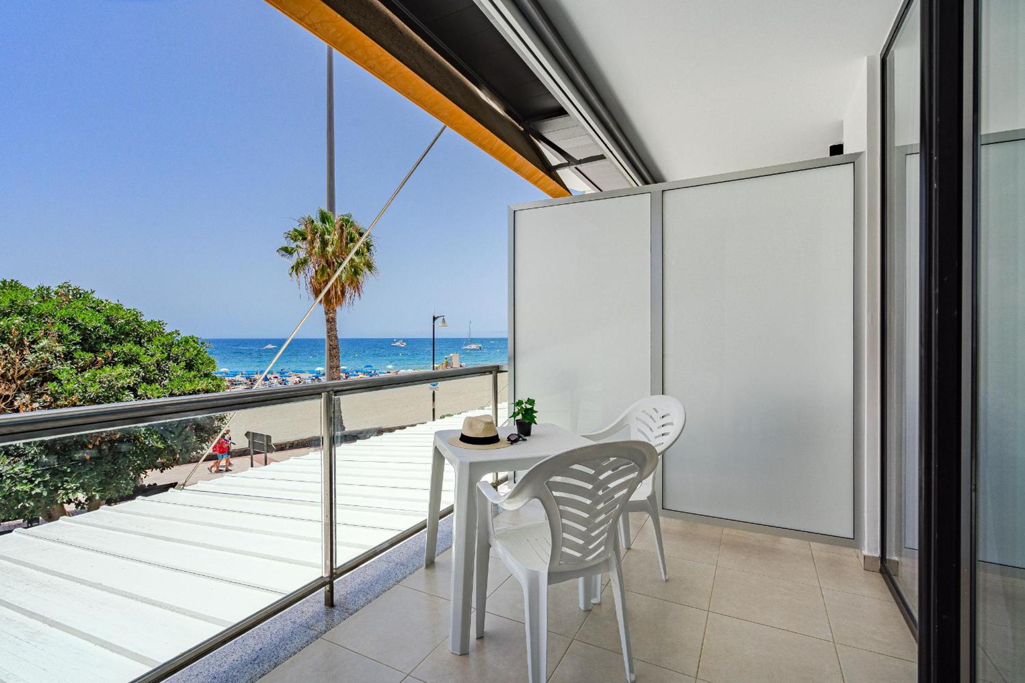 Rentonthebeach Studio Nº4 Appartement Los Cristianos  Buitenkant foto